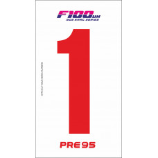 F100 Race Numbers 2021 F100 Race Numbers 2021